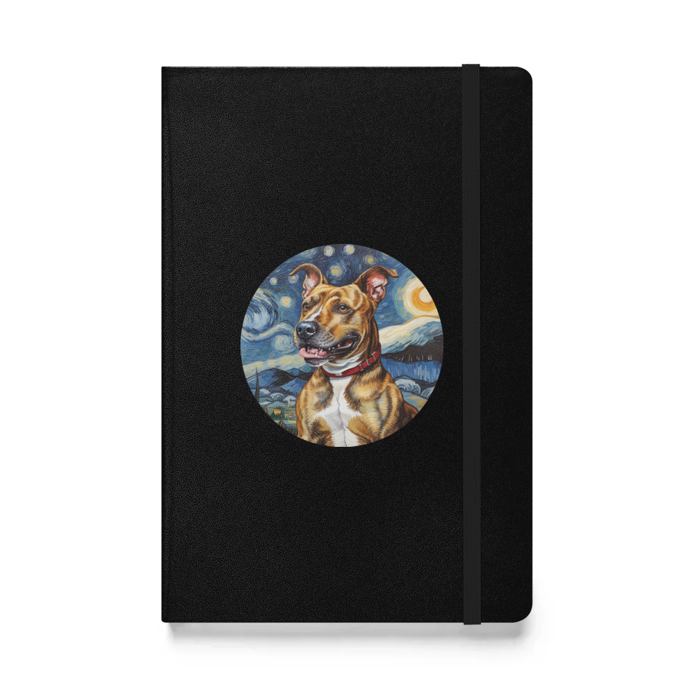 PugMug Custom Tony Hawk Hardcover Bound Notebook