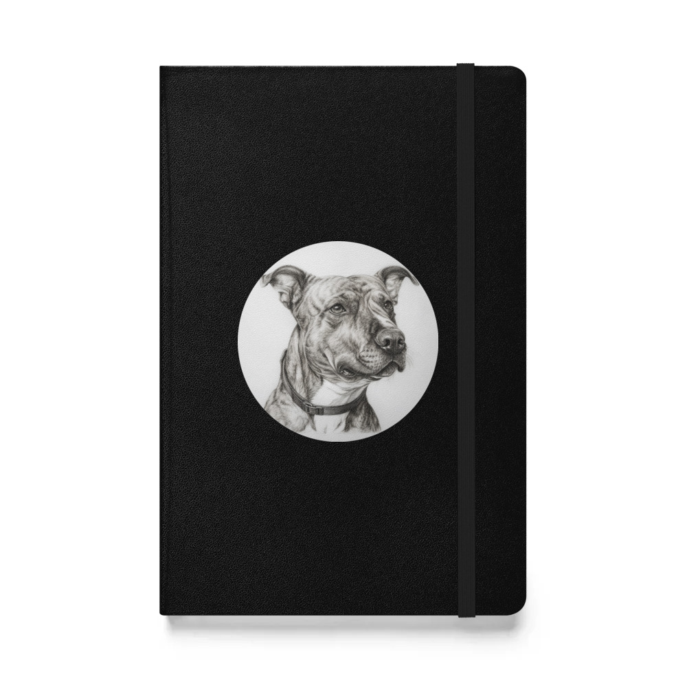 PugMug Custom Tony Hawk Hardcover Bound Notebook