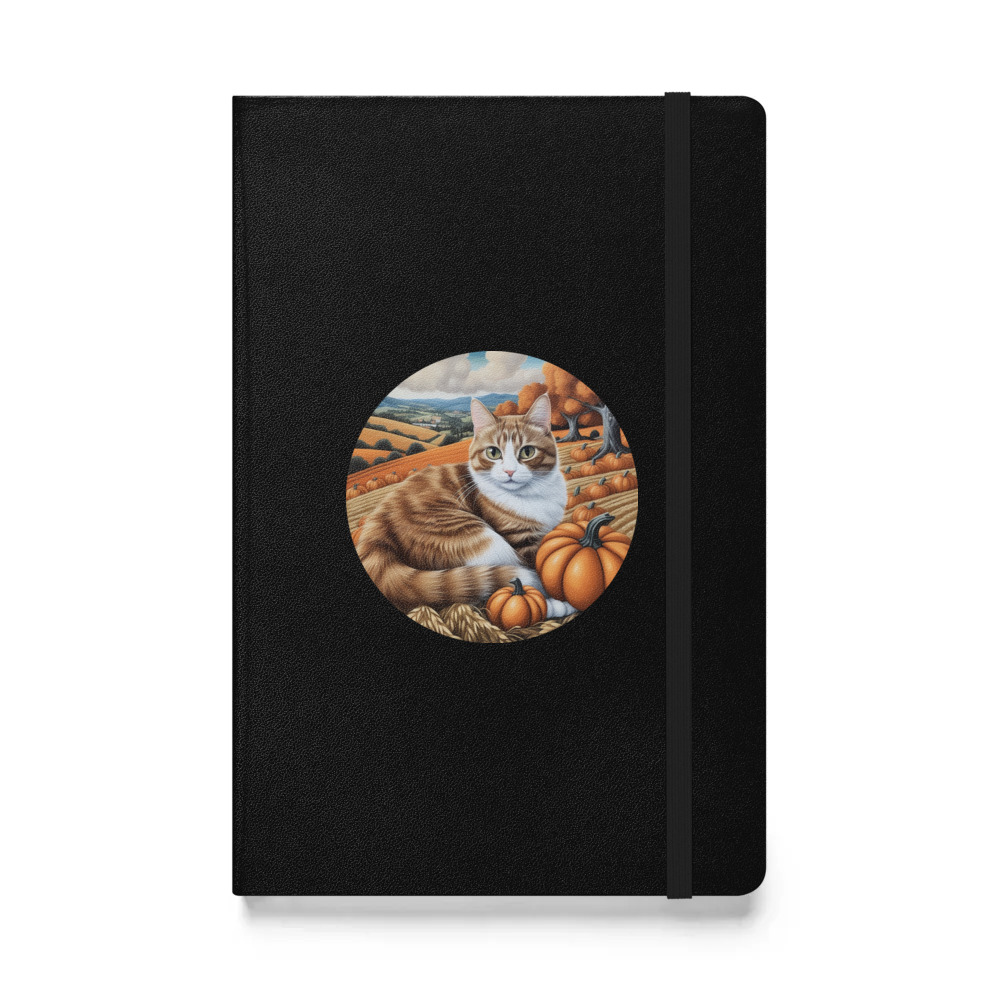 PugMug Custom Jack Jack Hardcover Bound Notebook