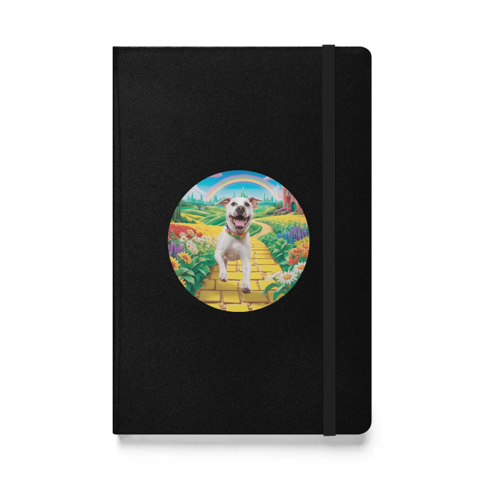 PugMug Custom Melody Hardcover Bound Notebook