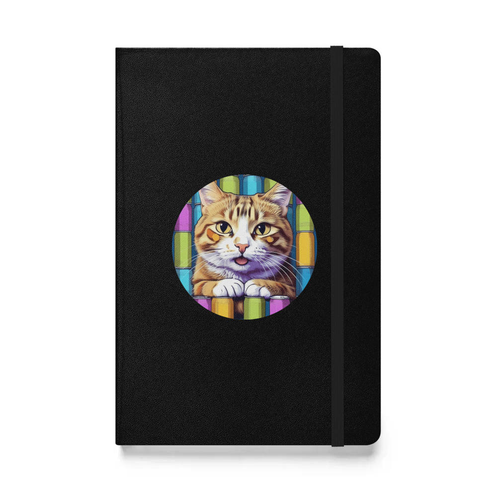 PugMug Custom Jack Jack Hardcover Bound Notebook