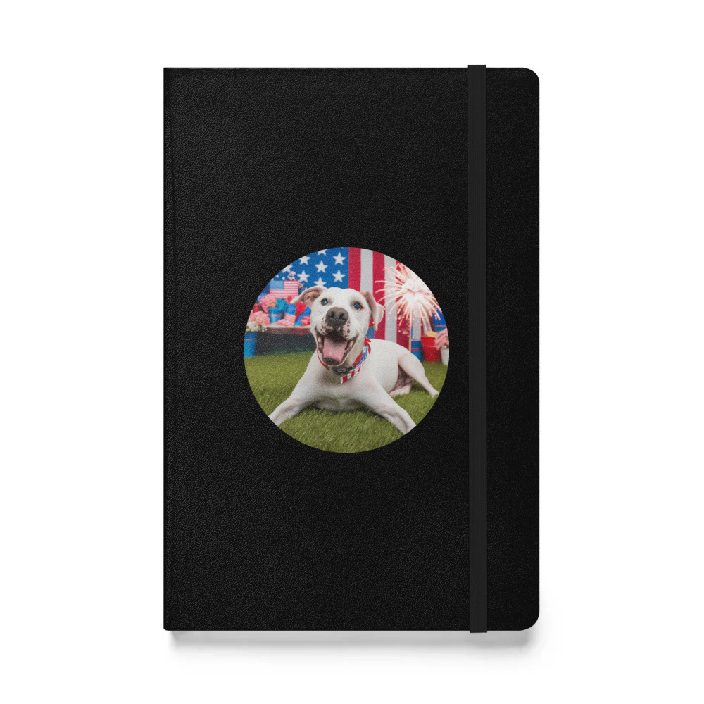 PugMug Custom Melody Hardcover Bound Notebook