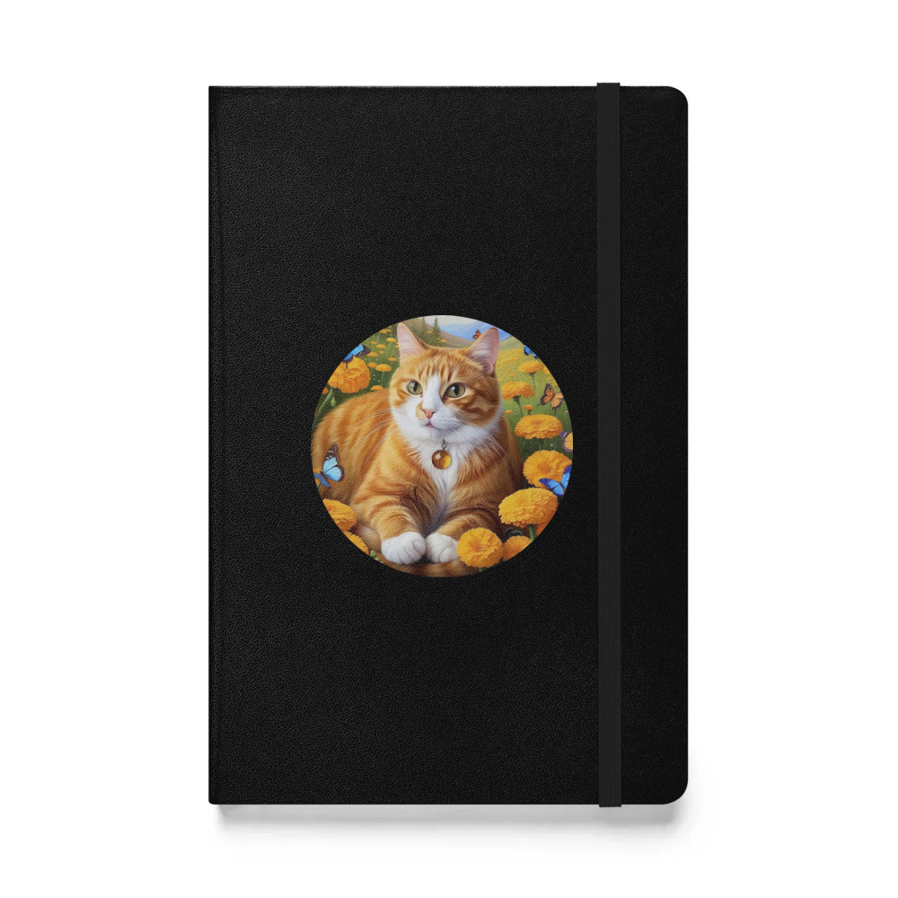 PugMug Custom Jack Jack Hardcover Bound Notebook