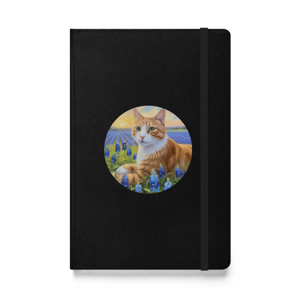 PugMug Custom Jack Jack Hardcover Bound Notebook