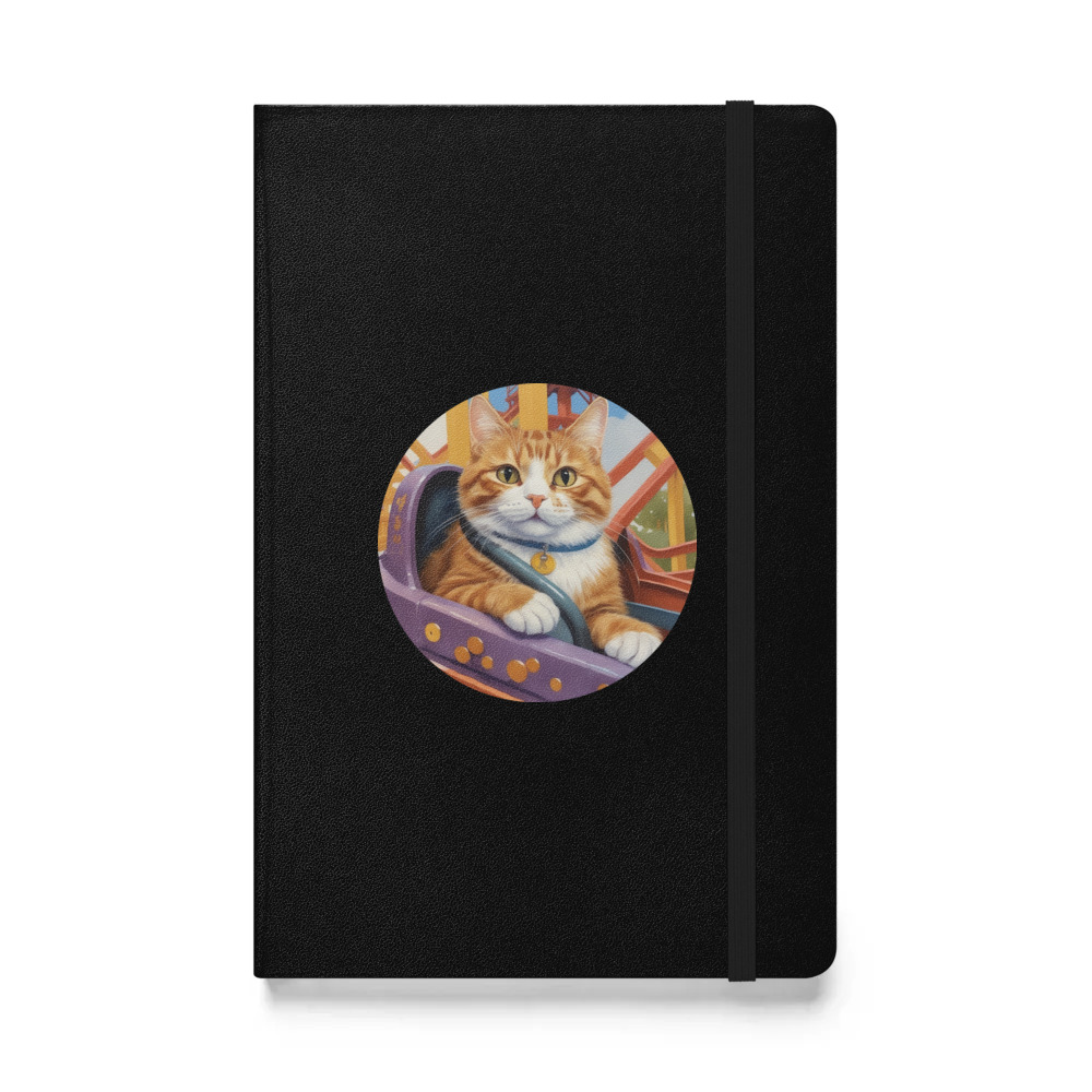 PugMug Custom Jack Jack Hardcover Bound Notebook
