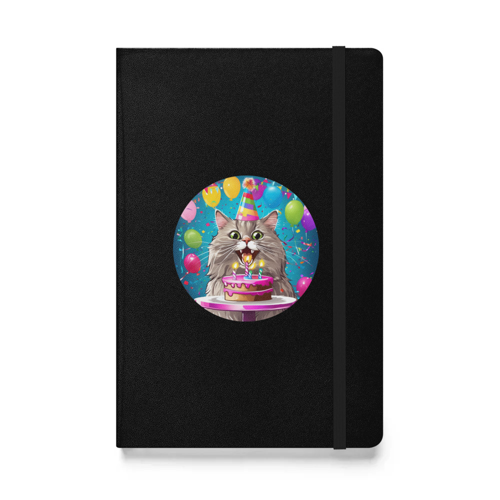 PugMug Custom Pet Hardcover Bound Notebook