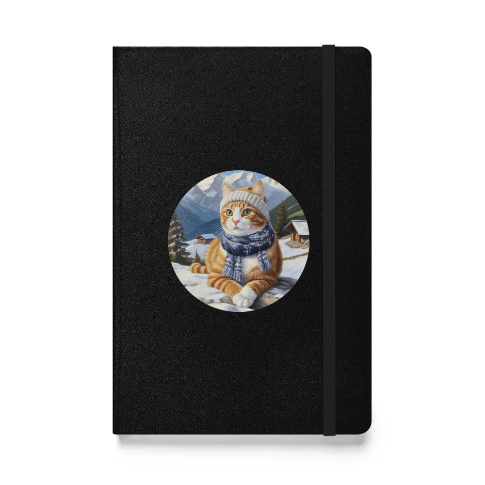PugMug Custom Jack Jack Hardcover Bound Notebook