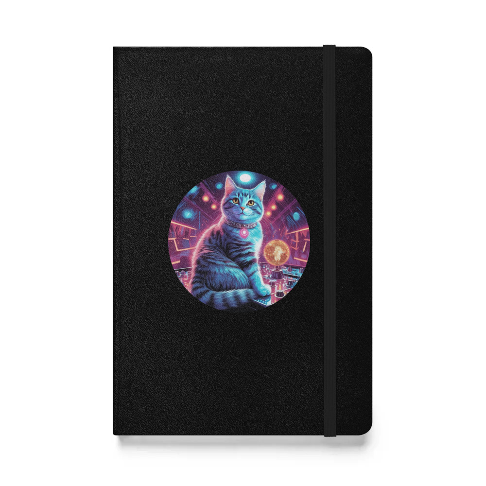 PugMug Custom Jack Jack Hardcover Bound Notebook