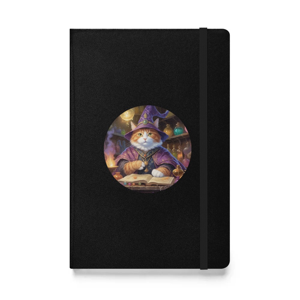 PugMug Custom Jack Jack Hardcover Bound Notebook
