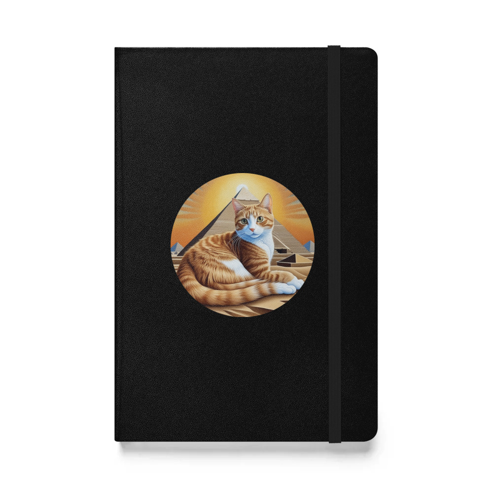 PugMug Custom Jack Jack Hardcover Bound Notebook