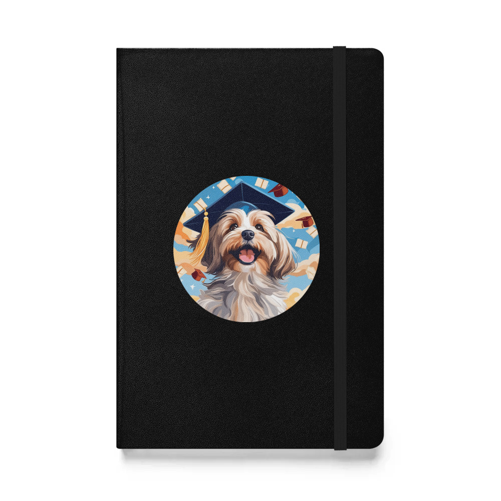 PugMug Custom Tan Havanese Dog Hardcover Bound Notebook