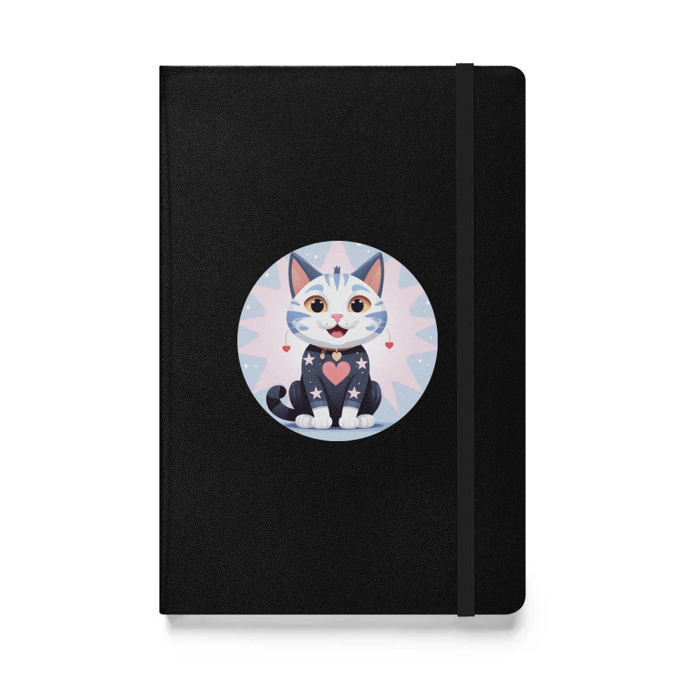 PugMug Custom Jack Jack Hardcover Bound Notebook