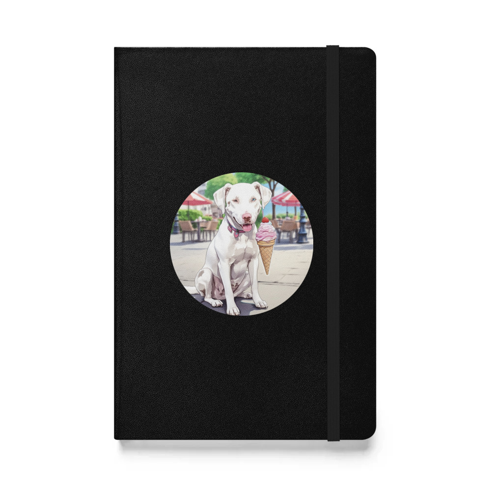 PugMug Custom Penny Hardcover Bound Notebook