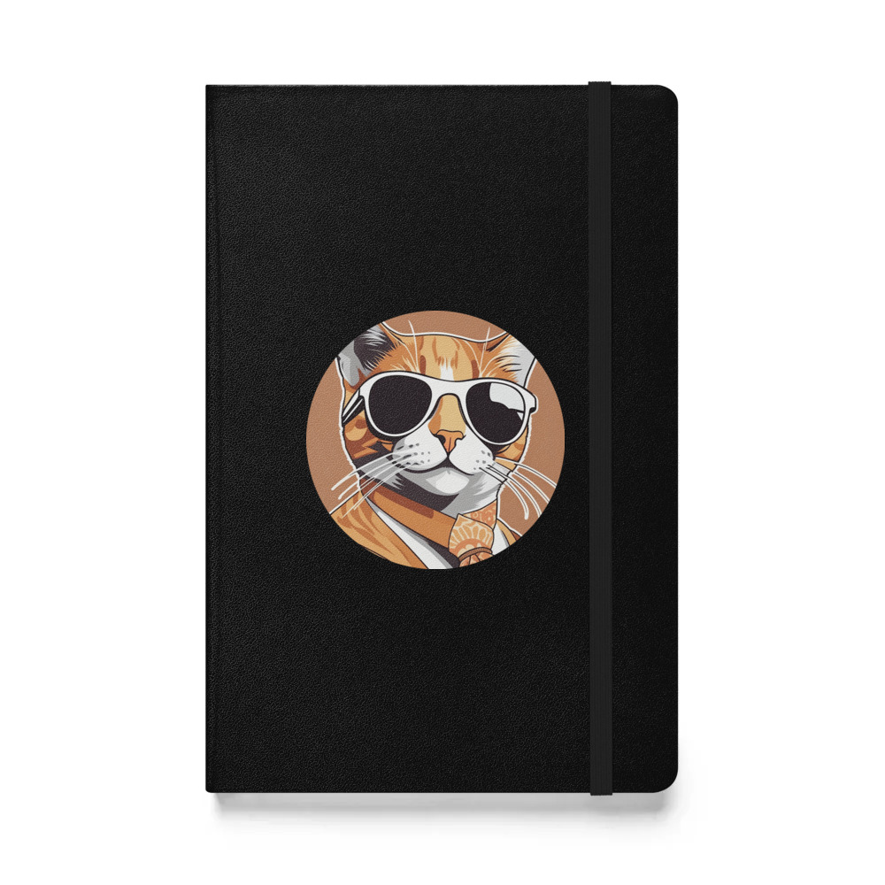 PugMug Custom Jack Jack Hardcover Bound Notebook