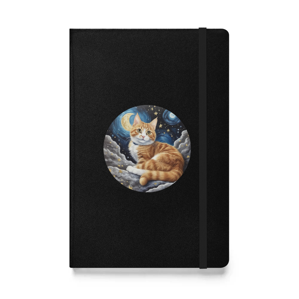 PugMug Custom Jack Jack Hardcover Bound Notebook