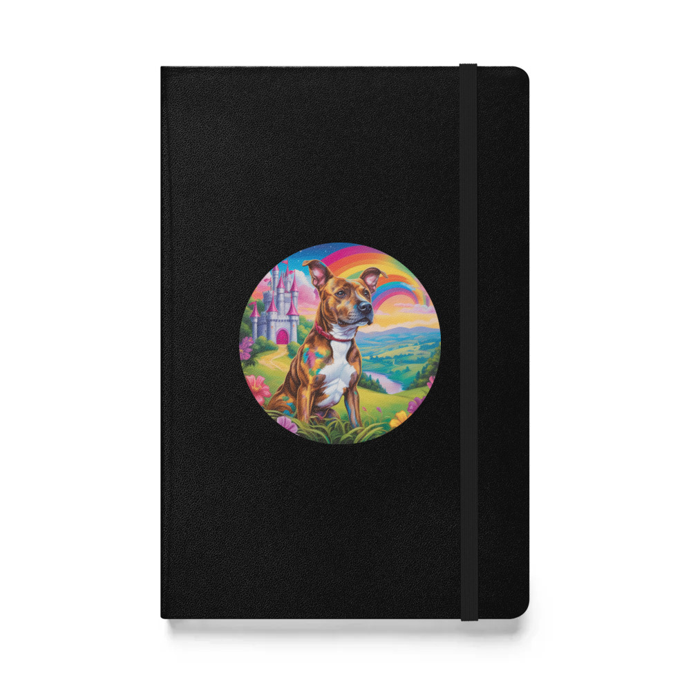 PugMug Custom Tony Hawk Hardcover Bound Notebook