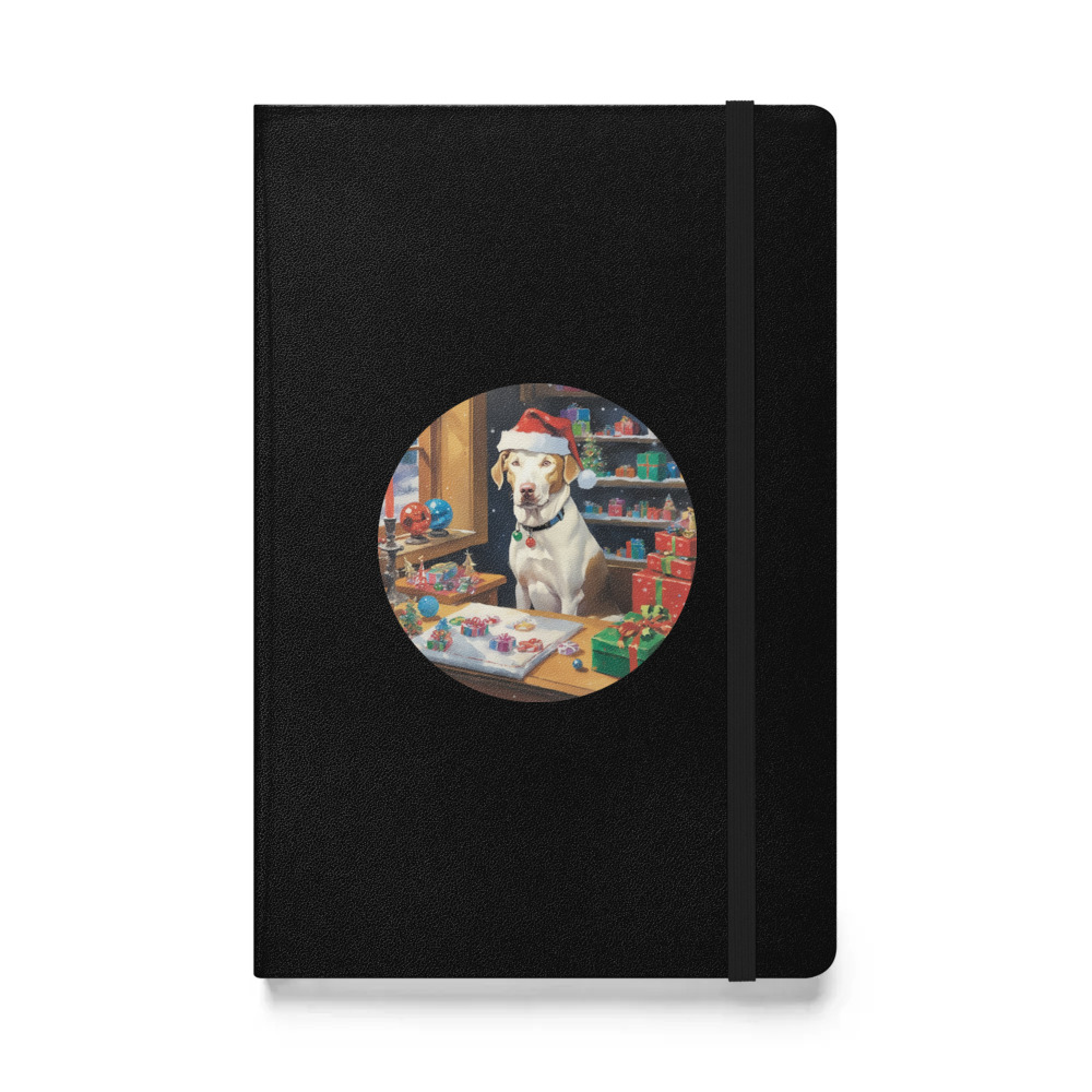 PugMug Custom Penny Hardcover Bound Notebook