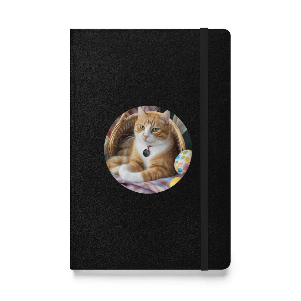 PugMug Custom Jack Jack Hardcover Bound Notebook