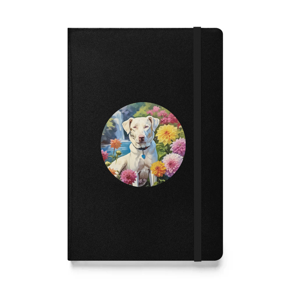 PugMug Custom Penny Hardcover Bound Notebook