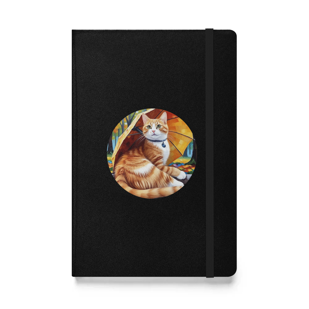 PugMug Custom Jack Jack Hardcover Bound Notebook