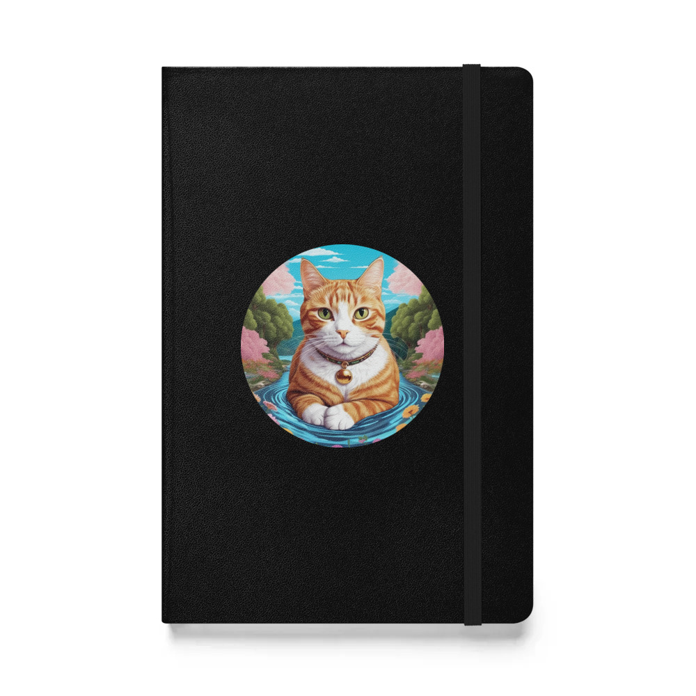 PugMug Custom Jack Jack Hardcover Bound Notebook