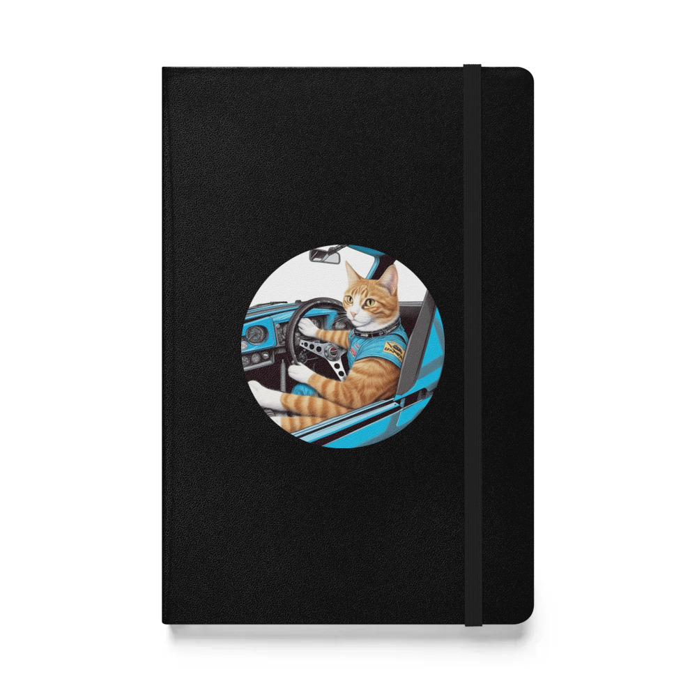 PugMug Custom Jack Jack Hardcover Bound Notebook