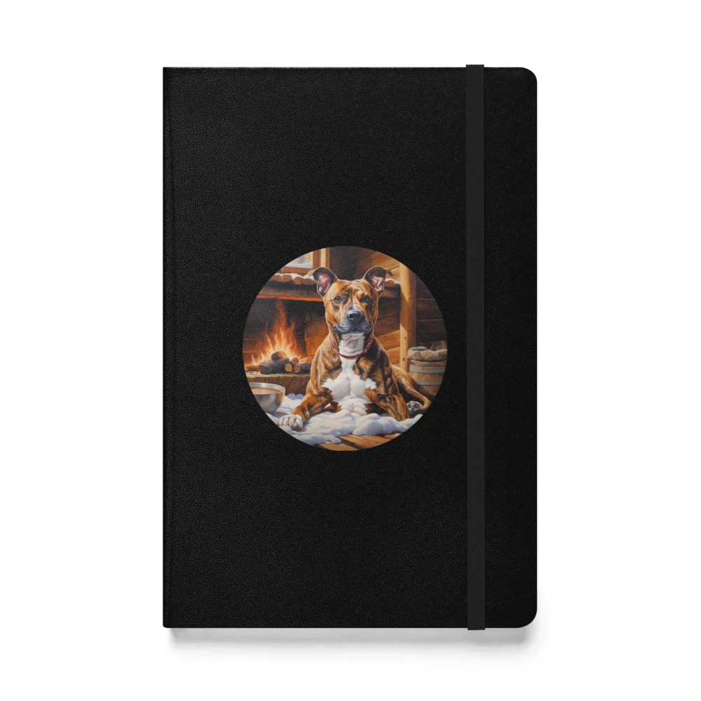 PugMug Custom Tony Hawk Hardcover Bound Notebook