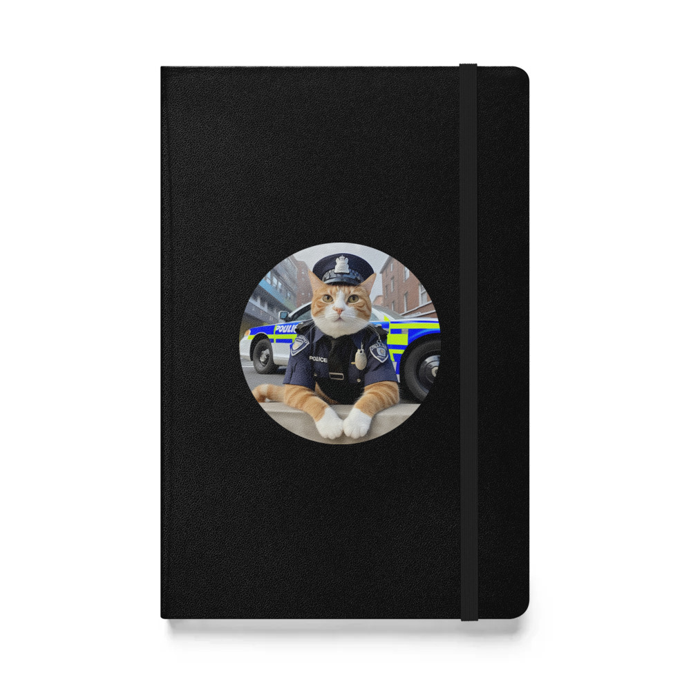 PugMug Custom Jack Jack Hardcover Bound Notebook