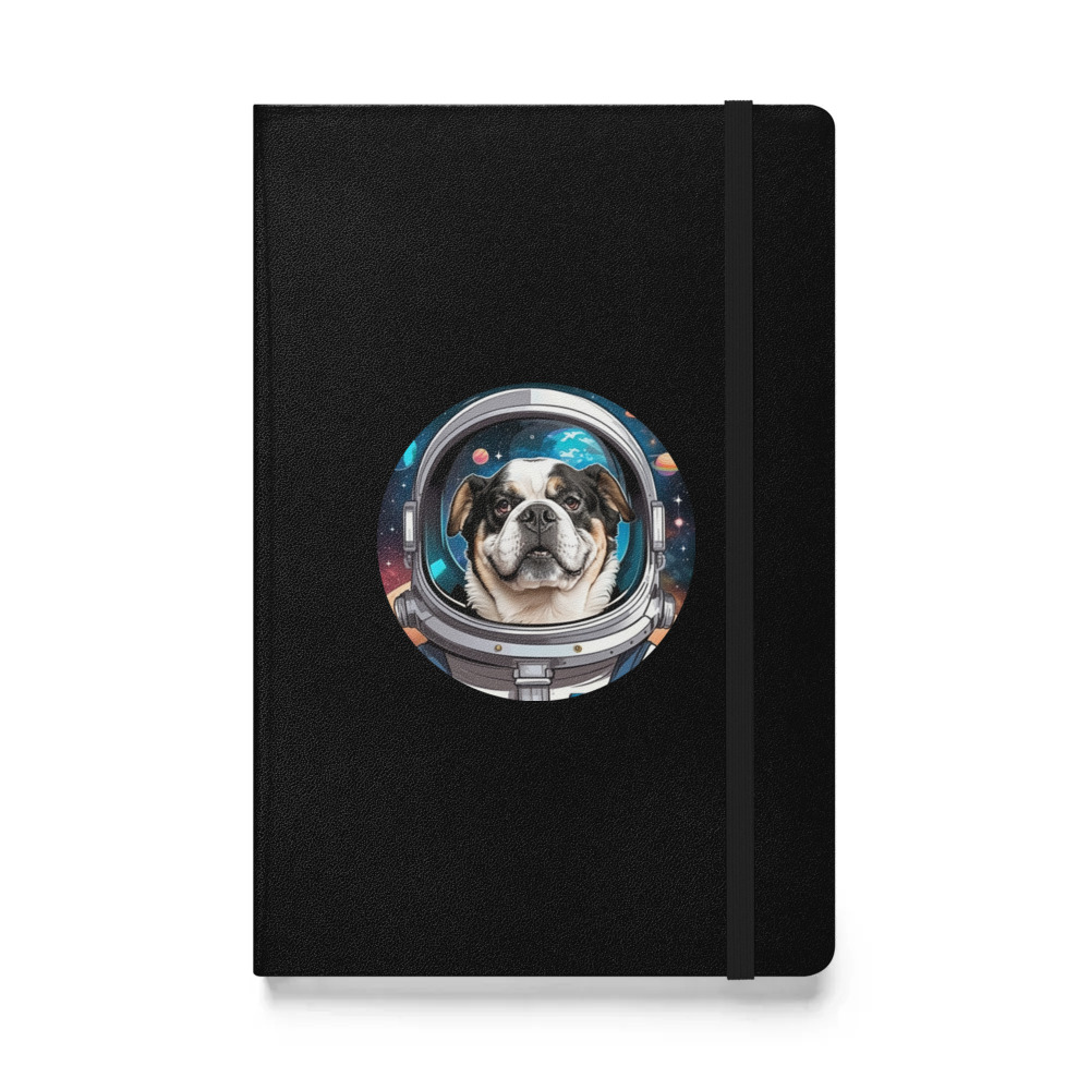 PugMug Custom McHenry Hardcover Bound Notebook