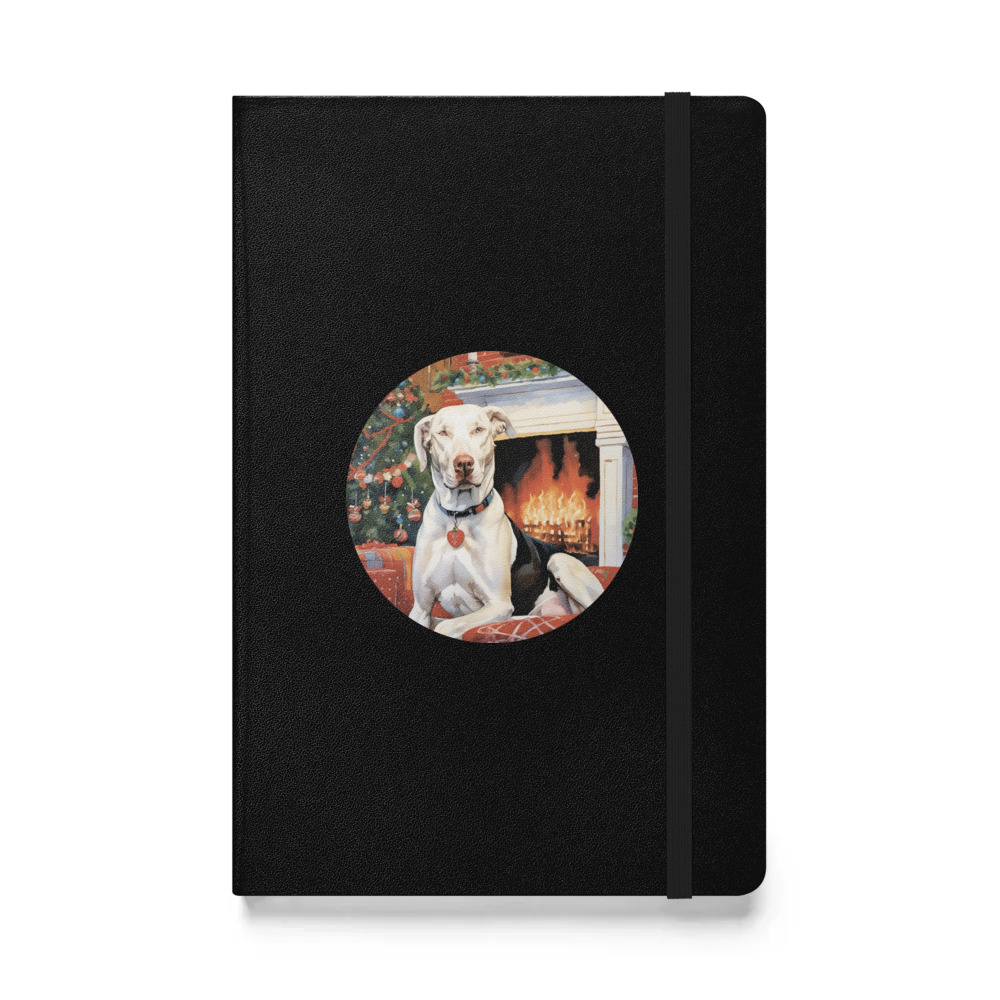 PugMug Custom Penny Hardcover Bound Notebook