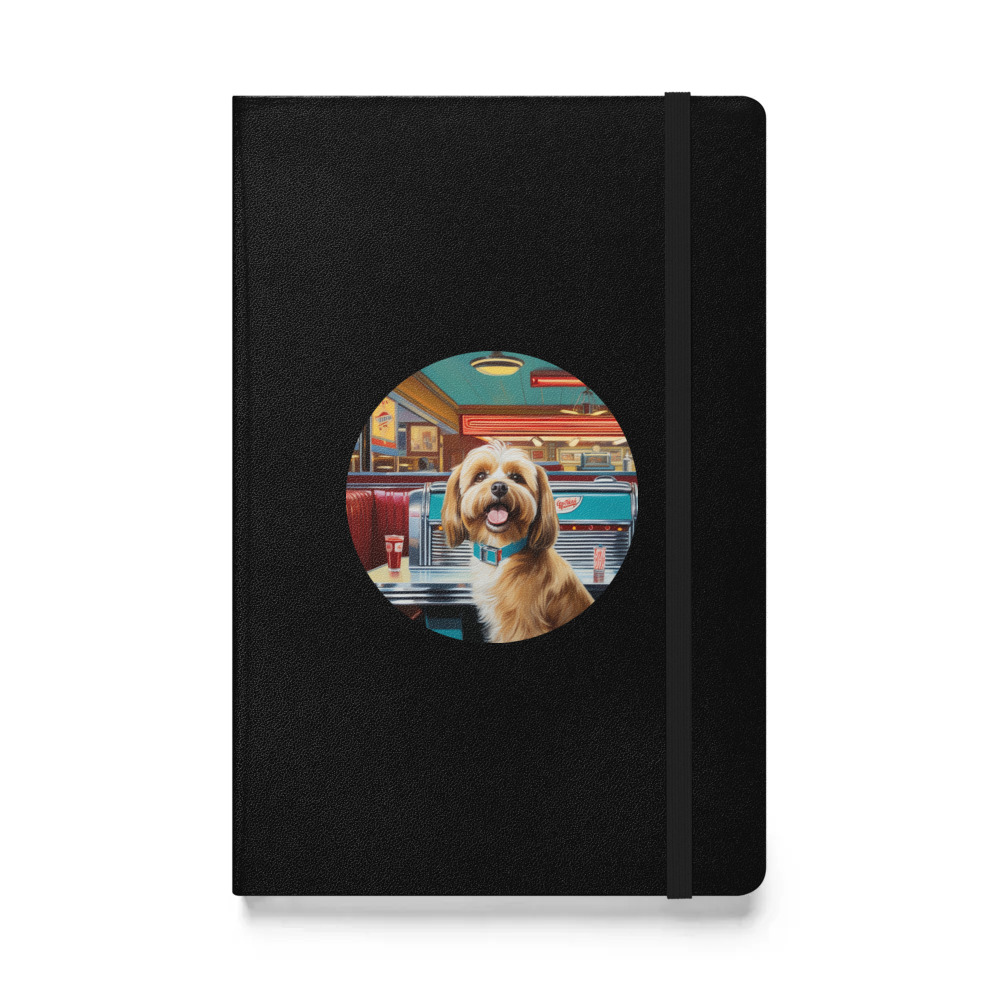 PugMug Custom Pet Hardcover Bound Notebook
