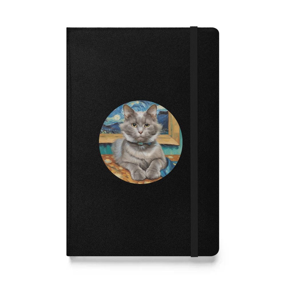 PugMug Custom Thumper Hardcover Bound Notebook