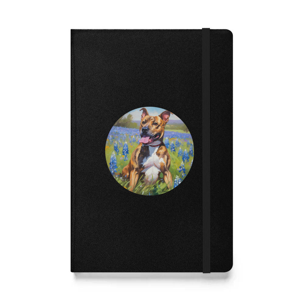 PugMug Custom Tony Hawk Hardcover Bound Notebook