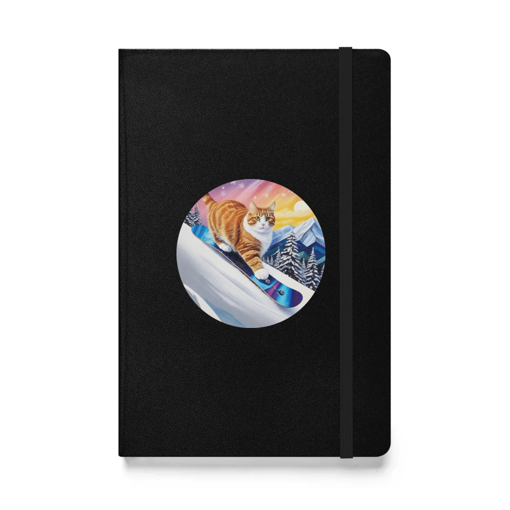 PugMug Custom Jack Jack Hardcover Bound Notebook