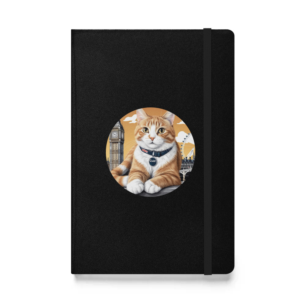 PugMug Custom Jack Jack Hardcover Bound Notebook