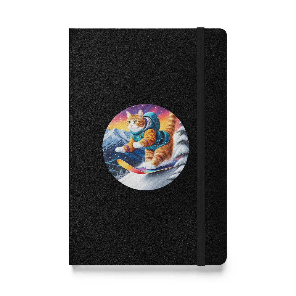 PugMug Custom Jack Jack Hardcover Bound Notebook