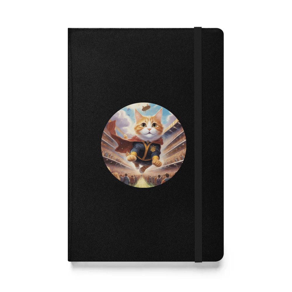 PugMug Custom Jack Jack Hardcover Bound Notebook