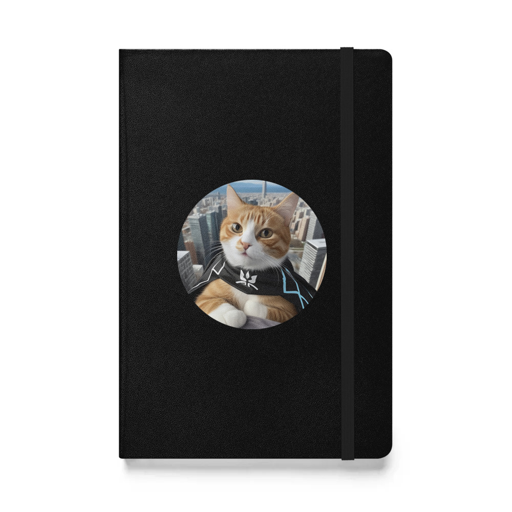 PugMug Custom Jack Jack Hardcover Bound Notebook