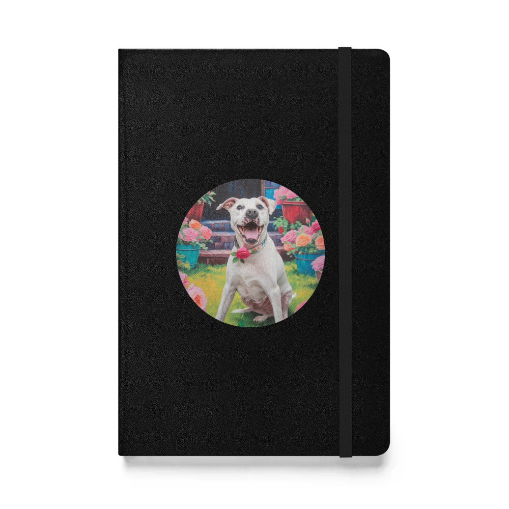 PugMug Custom Melody Hardcover Bound Notebook
