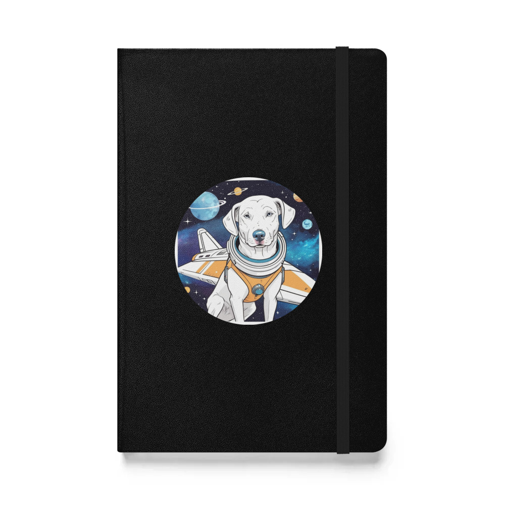 PugMug Custom Penny Hardcover Bound Notebook