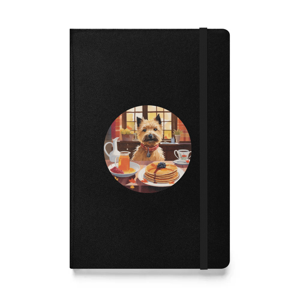 PugMug Custom Cairn Terrier Hardcover Bound Notebook