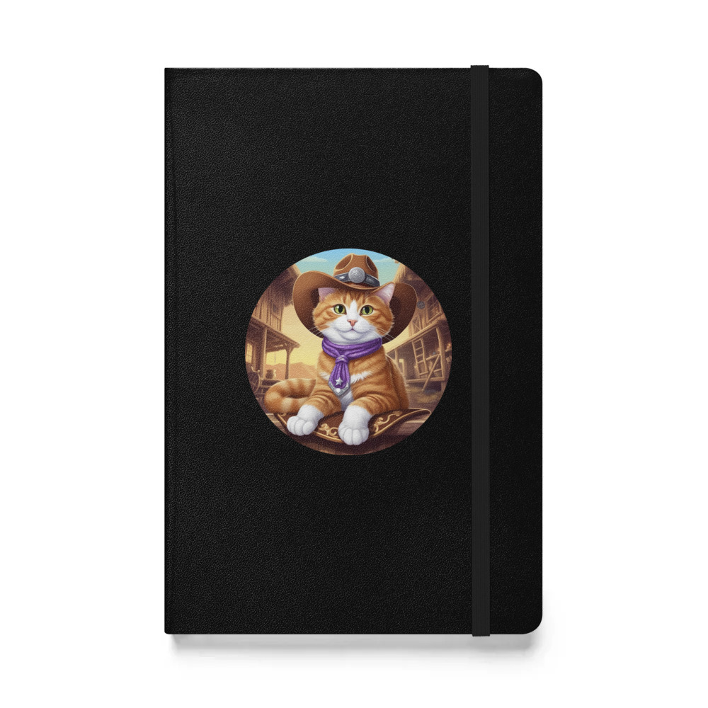 PugMug Custom Jack Jack Hardcover Bound Notebook