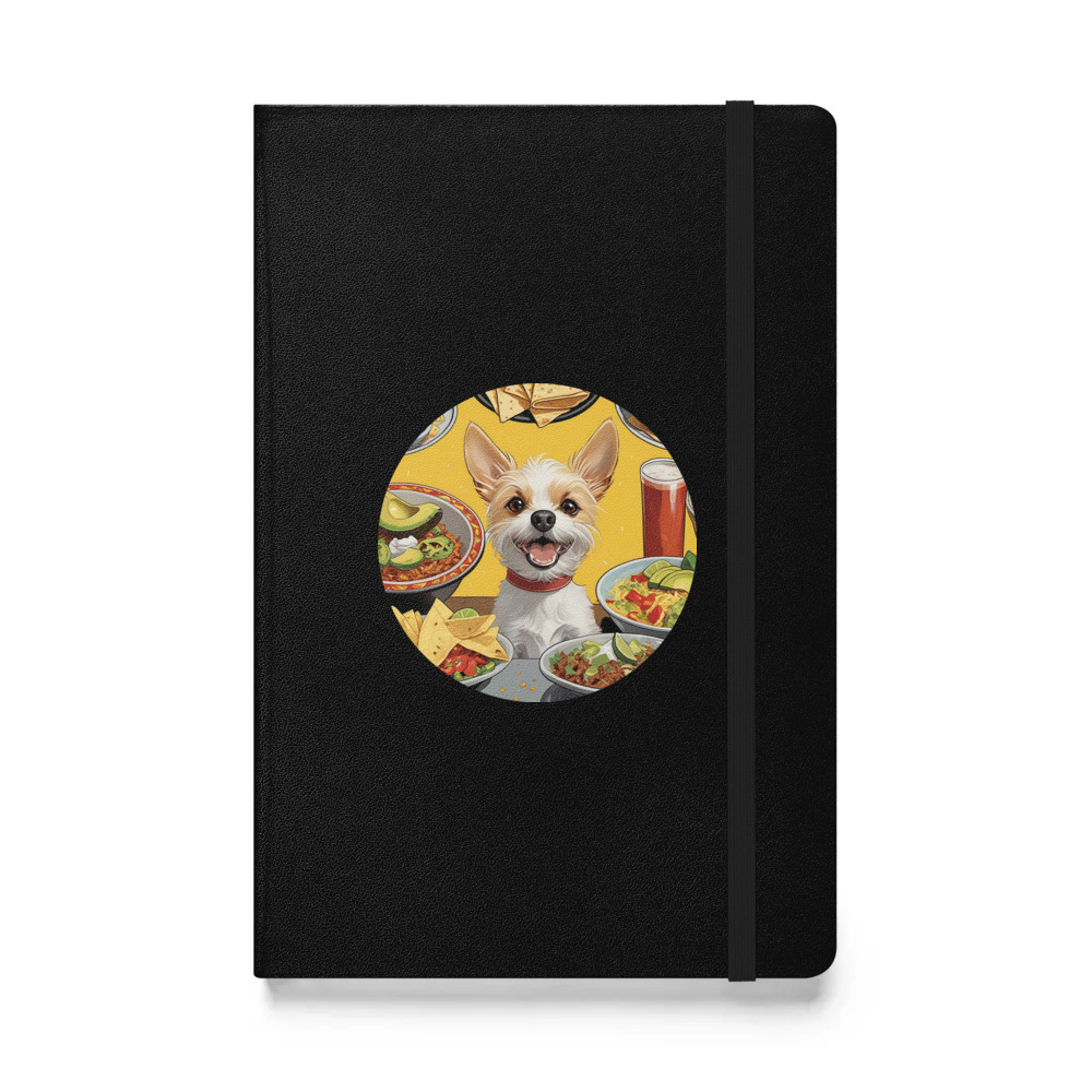 PugMug Custom Luna Hardcover Bound Notebook