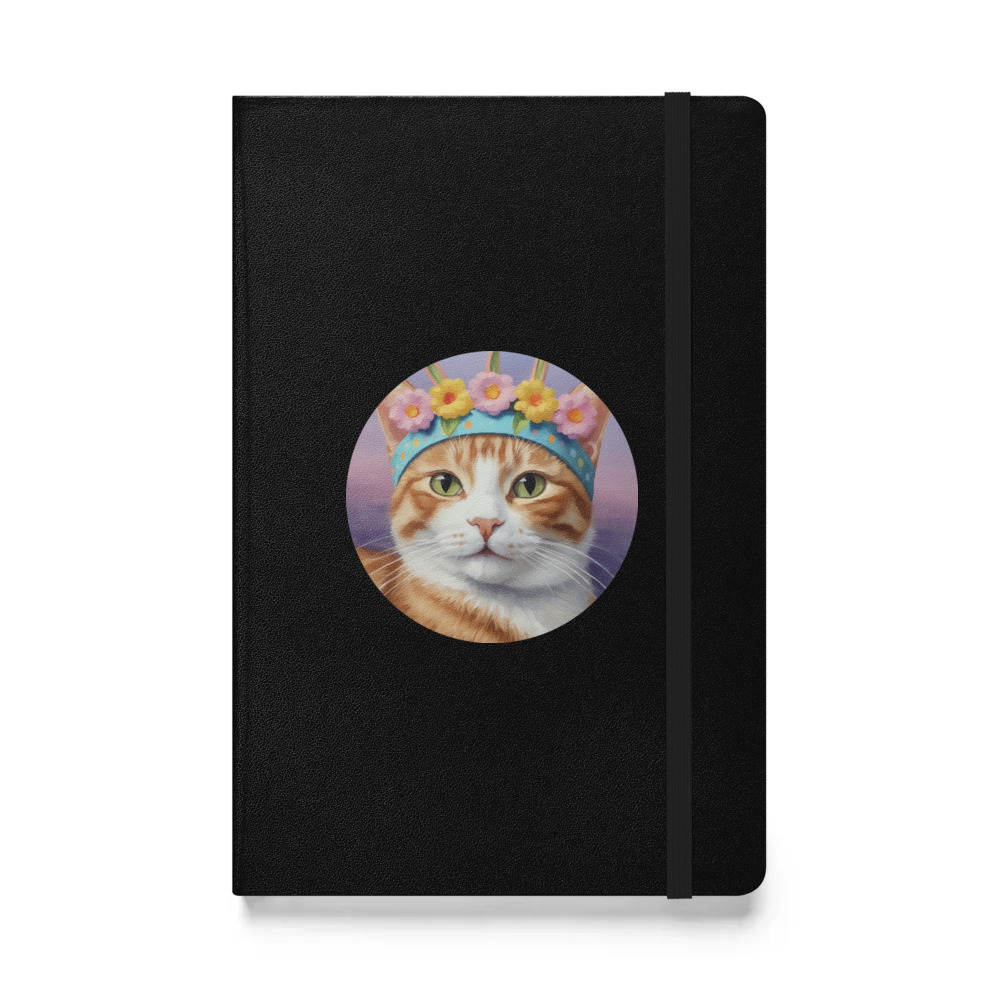 PugMug Custom Jack Jack Hardcover Bound Notebook