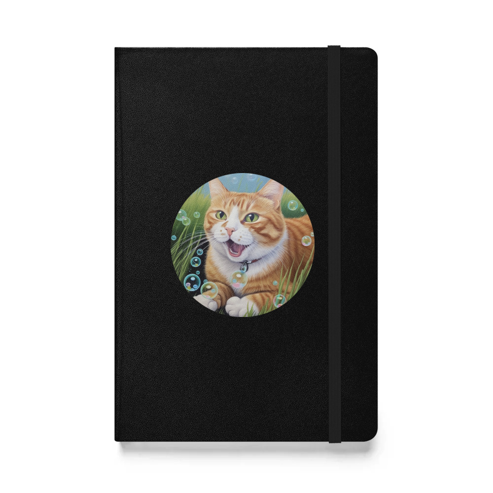 PugMug Custom Jack Jack Hardcover Bound Notebook