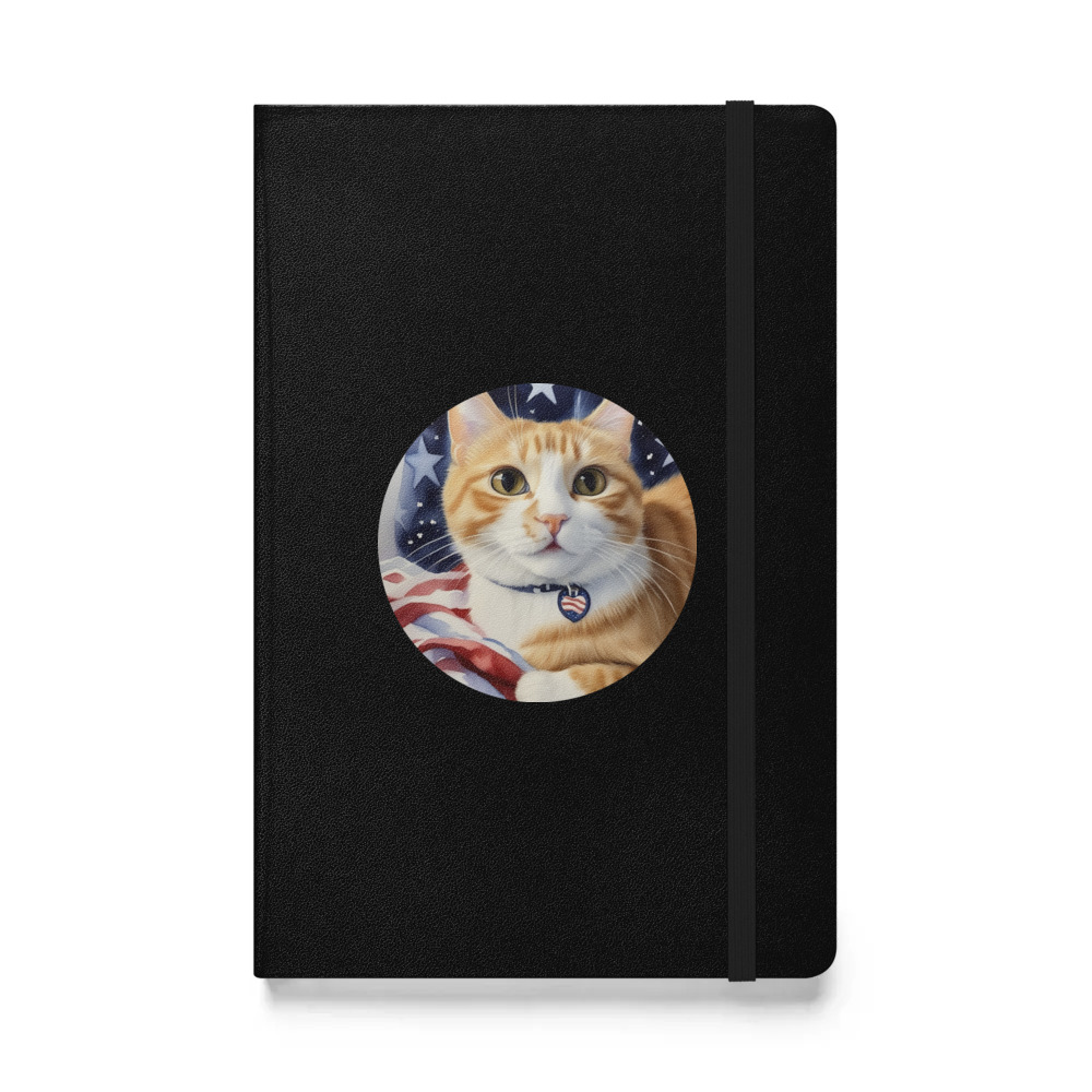 PugMug Custom Jack Jack Hardcover Bound Notebook