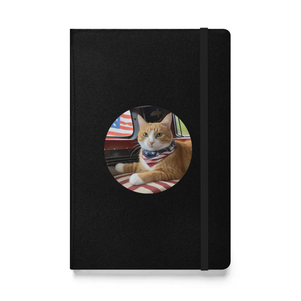 PugMug Custom Jack Jack Hardcover Bound Notebook