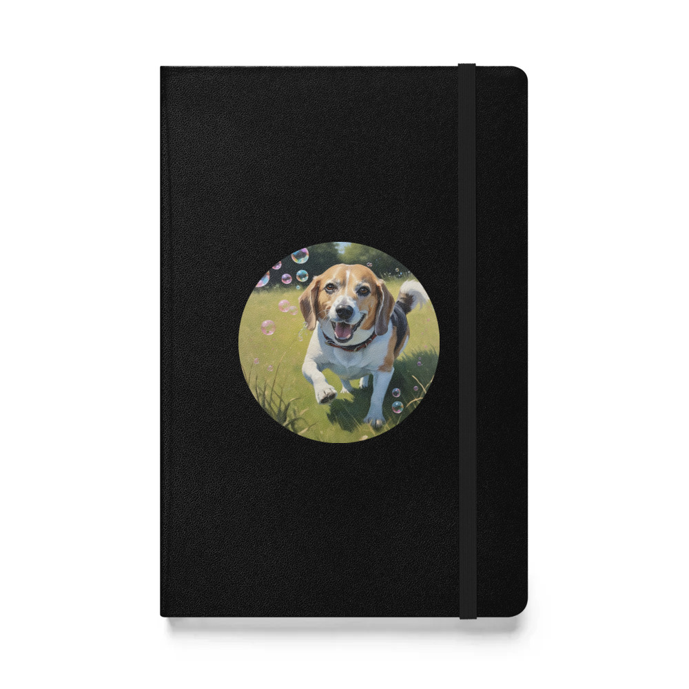 PugMug Custom Munchkin Hardcover Bound Notebook