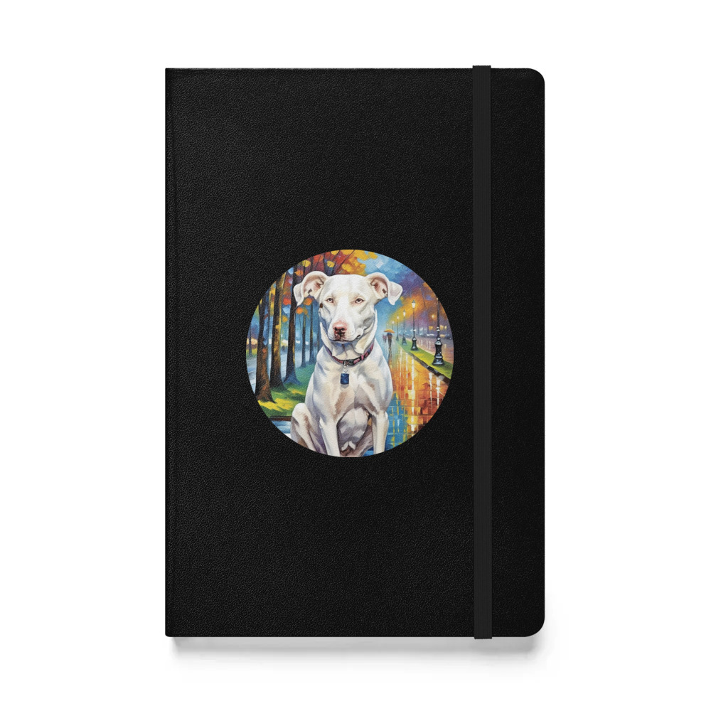 PugMug Custom Penny Hardcover Bound Notebook