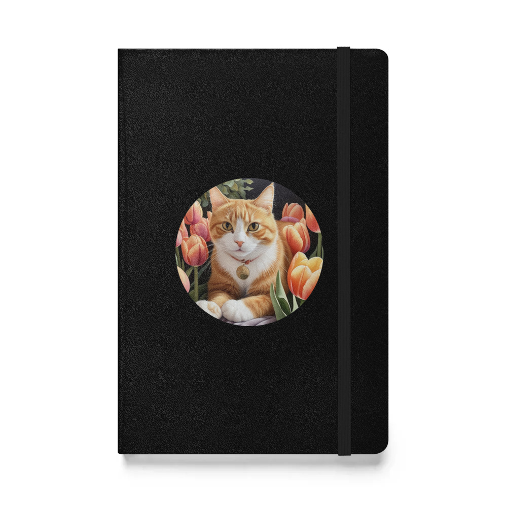 PugMug Custom Jack Jack Hardcover Bound Notebook